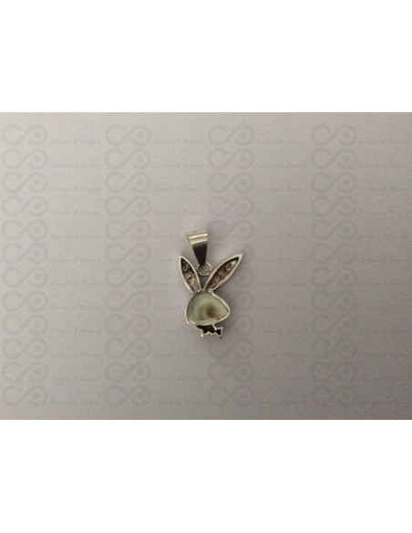 SP 0244 Colgante Shiva Ojo Plata