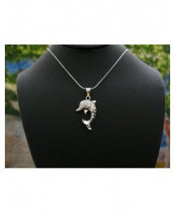 SP 0245 Pendant Shiva Eye Shell Silver