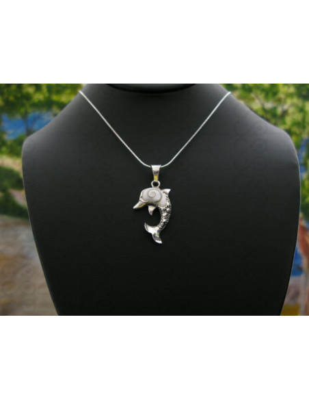 SP 0245 Colgante Shiva Ojo Plata