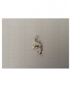 SP 0245 Pendant Shiva Eye Shell Silver 2