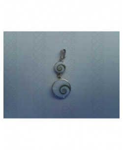 SP 0246 Pendente in Argento con Occhio di Shiva 2