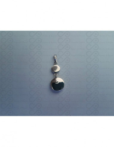 SP 0246 Colgante Shiva Ojo Plata