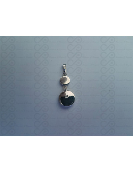 SP 0246 Pendente in Argento con Occhio di Shiva