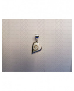SP 0247 Pendant Shiva Eye Shell Silver 2