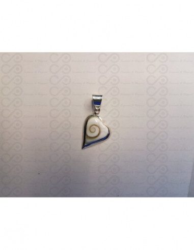 SP 0247 Pendentif Shiva Oeil Argent