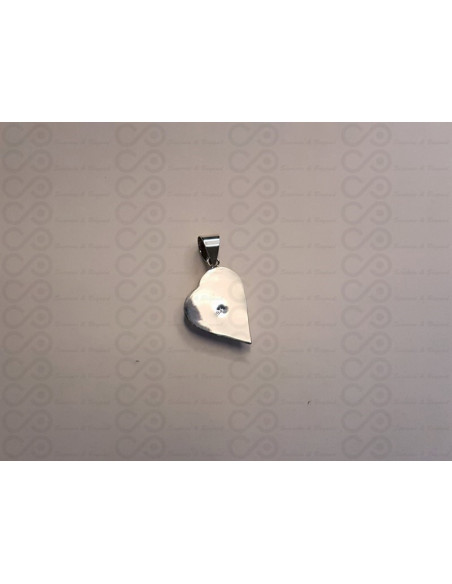 SP 0247 Pendant Shiva Eye Shell Silver