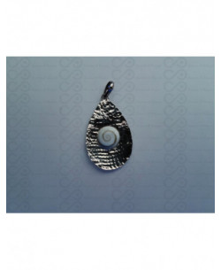 SP 0248 Pendant Shiva Eye Shell Silver 2