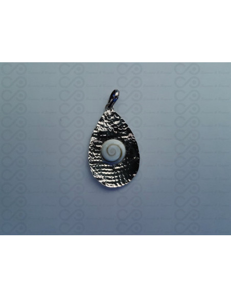 SP 0248 Pendentif Shiva Oeil Argent
