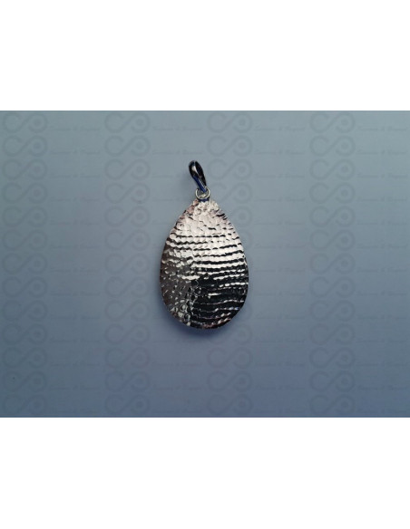 SP 0248 Pendant Shiva Eye Shell Silver