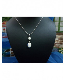 SP 0249 Colgante Shiva Ojo Plata