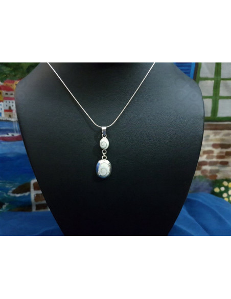 SP 0249 Colgante Shiva Ojo Plata