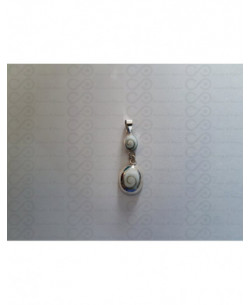 SP 0249 Pendentif Shiva Oeil Argent 2