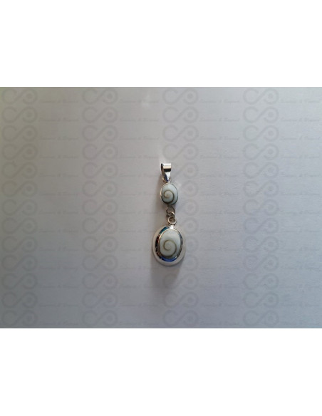 SP 0249 Colgante Shiva Ojo Plata