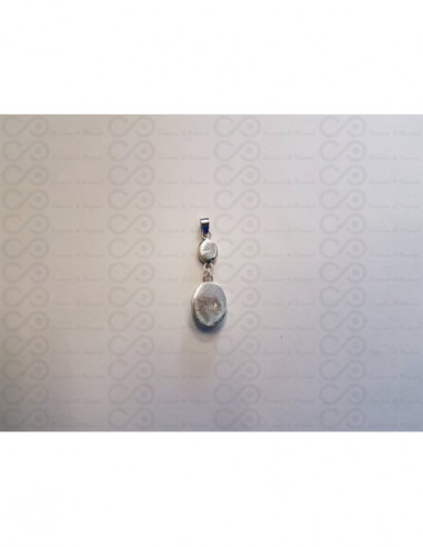 SP 0249 Pendente in Argento con Occhio di Shiva