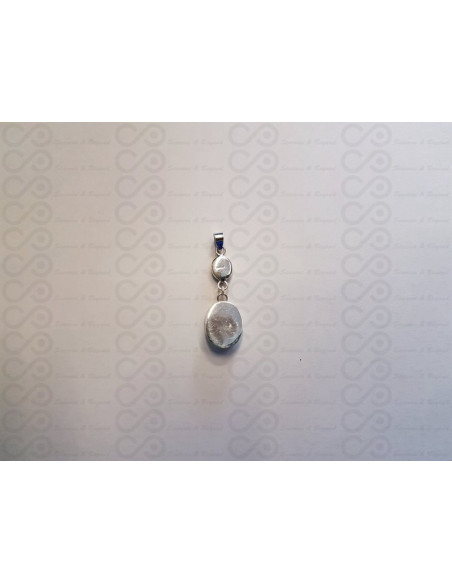 SP 0249 Pendente in Argento con Occhio di Shiva