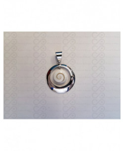 SP 0250 Pendente in Argento con Occhio di Shiva 2