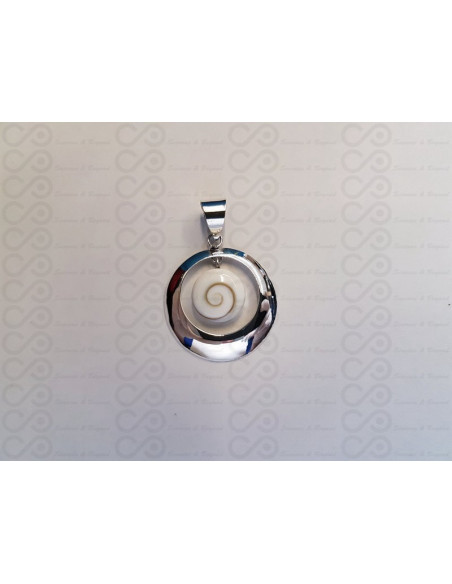 SP 0250 Pendente in Argento con Occhio di Shiva