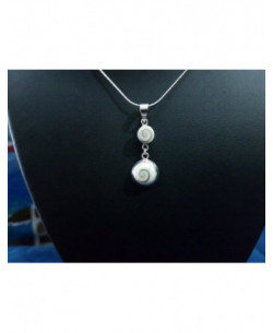 SP 0251 Pendentif Shiva Oeil Argent