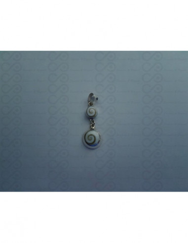 SP 0251 Colgante Shiva Ojo Plata