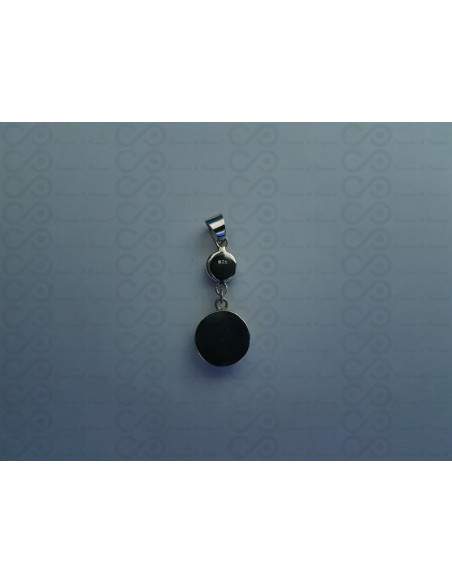 SP 0251 Anhänger Shiva Auge Silber