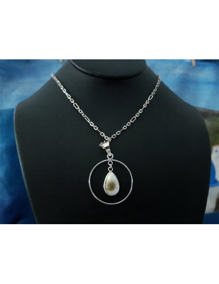 SP 0257d Colgante Shiva Ojo Plata