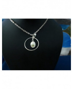 SP 0257o Pendant Shiva Eye Shell Silver 2