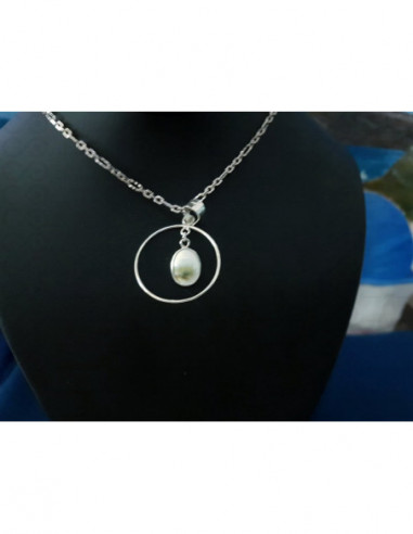 SP 0257o Colgante Shiva Ojo Plata