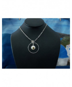 SP 0257r Pendant Shiva Eye Shell Silver 2