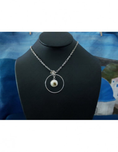 SP 0257r Colgante Shiva Ojo Plata