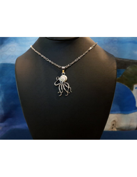 SP 0264 Pendente in Argento con Occhio di Shiva