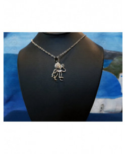 SP 0264 Pendentif Shiva Oeil Argent 2