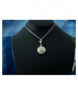 SP 0265 Pendant Shiva Eye Shell Silver 2