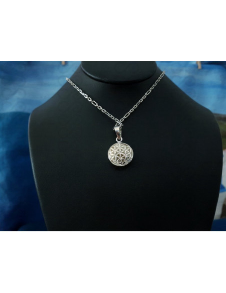 SP 0265 Anhänger Shiva Auge Silber