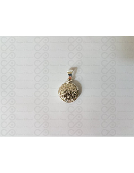 SP 0265 Pendentif Shiva Oeil Argent
