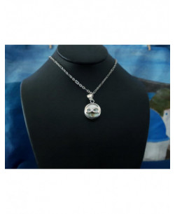 SP 0273 Pendant Shiva Eye Shell Silver 2