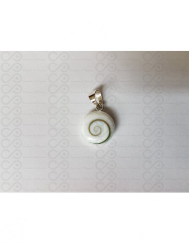 SP 0273 Colgante Shiva Ojo Plata