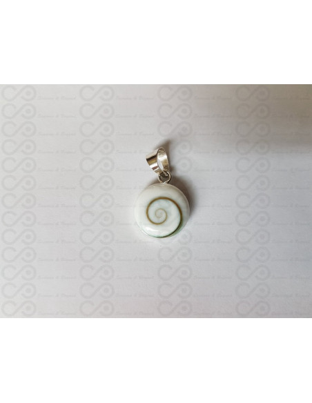 SP 0273 Colgante Shiva Ojo Plata