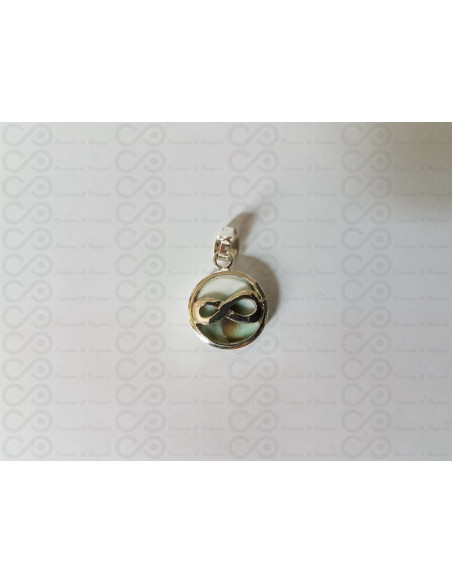 SP 0273 Colgante Shiva Ojo Plata