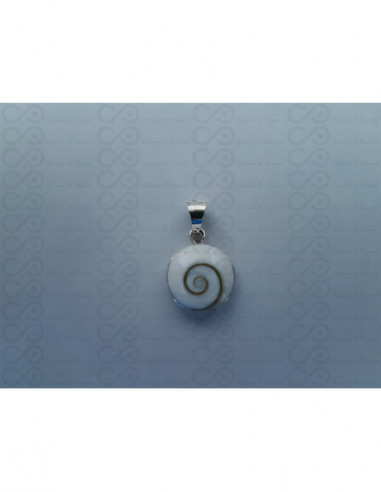 SP 0275 Colgante Shiva Ojo Plata