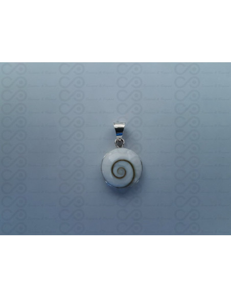 SP 0275 Colgante Shiva Ojo Plata