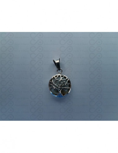 SP 0275 Colgante Shiva Ojo Plata