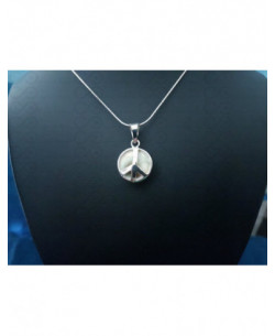 SP 0276 Pendentif Shiva Oeil Argent 2