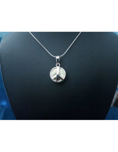 SP 0276 Pendente in Argento con Occhio di Shiva