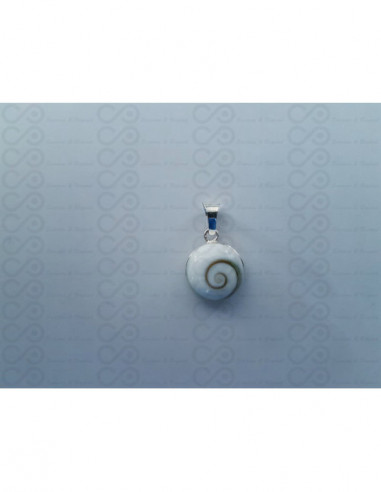 SP 0276 Colgante Shiva Ojo Plata