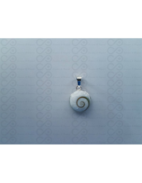 SP 0276 Pendente in Argento con Occhio di Shiva