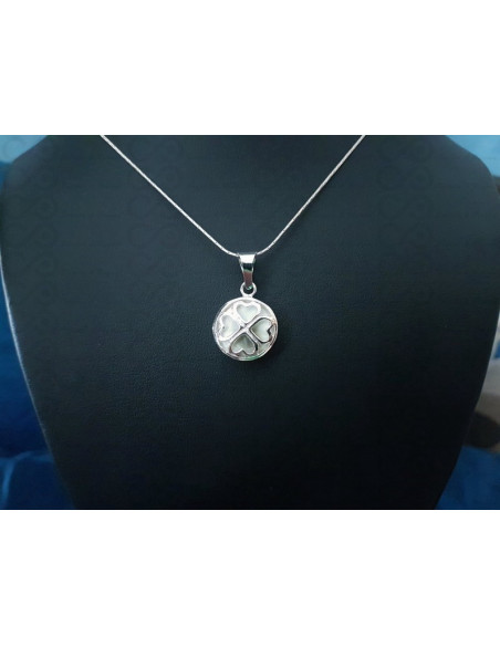 SP 0278 Anhänger Shiva Auge Silber