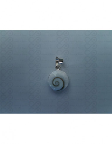 SP 0278 Pendentif Shiva Oeil Argent