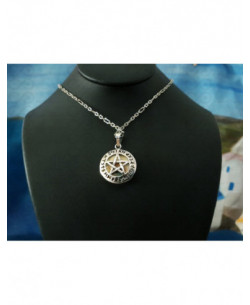 SP 0284 Pendant Shiva Eye Shell Silver 2