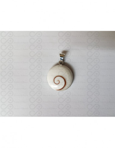 SP 0284 Colgante Shiva Ojo Plata