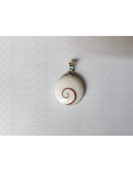 SP 0284 Colgante Shiva Ojo Plata